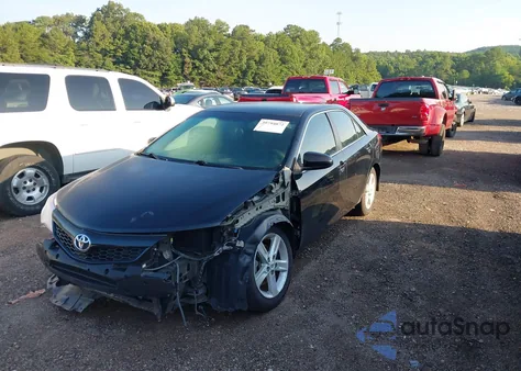 2013 Toyota Camry Se from USA, damaged, VIN 4T1BF1FK0DU222196